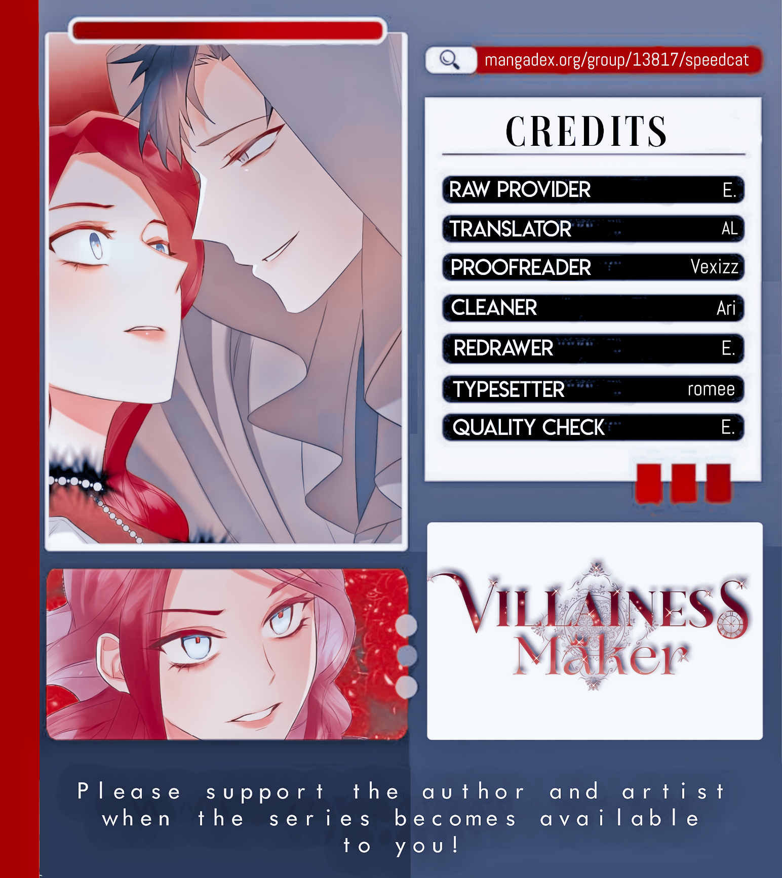 Villainess Maker Chapter 16 17